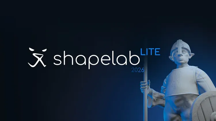 Developer update image for Shapelab Lite 2026 v1.0.0 