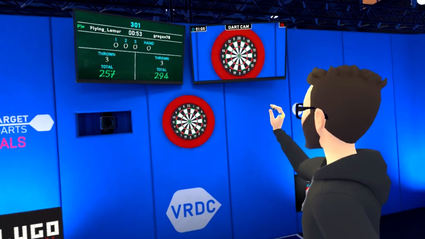 On Target VR Darts trailer 0