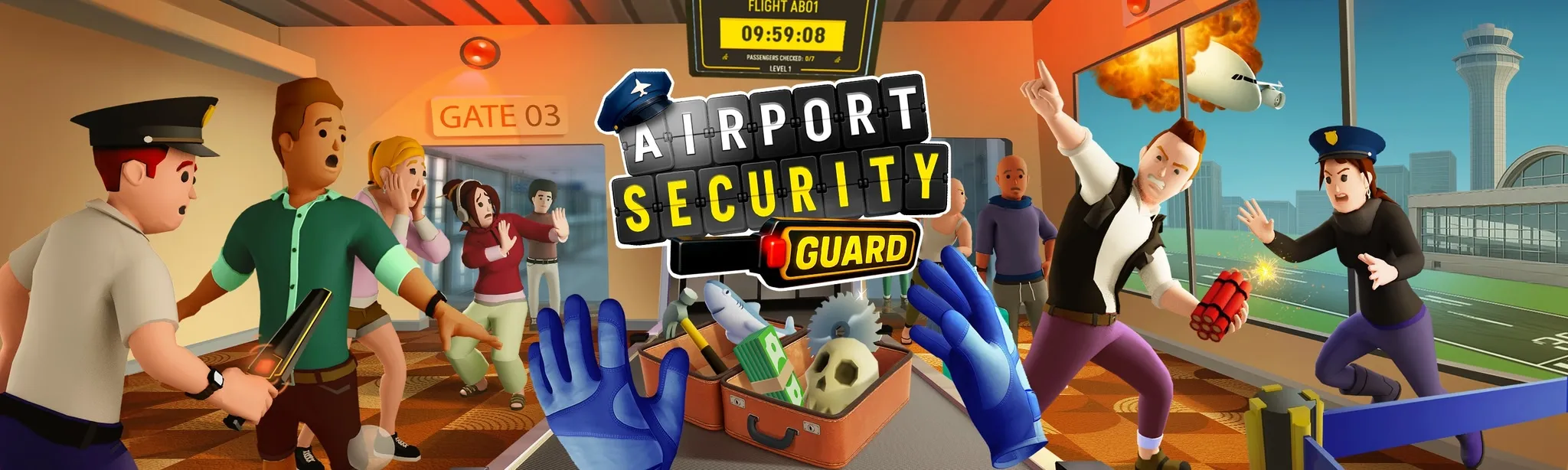 Airport Security Guard