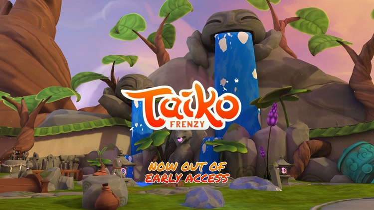 Developer update image for Taiko Frenzy is out of Early Access