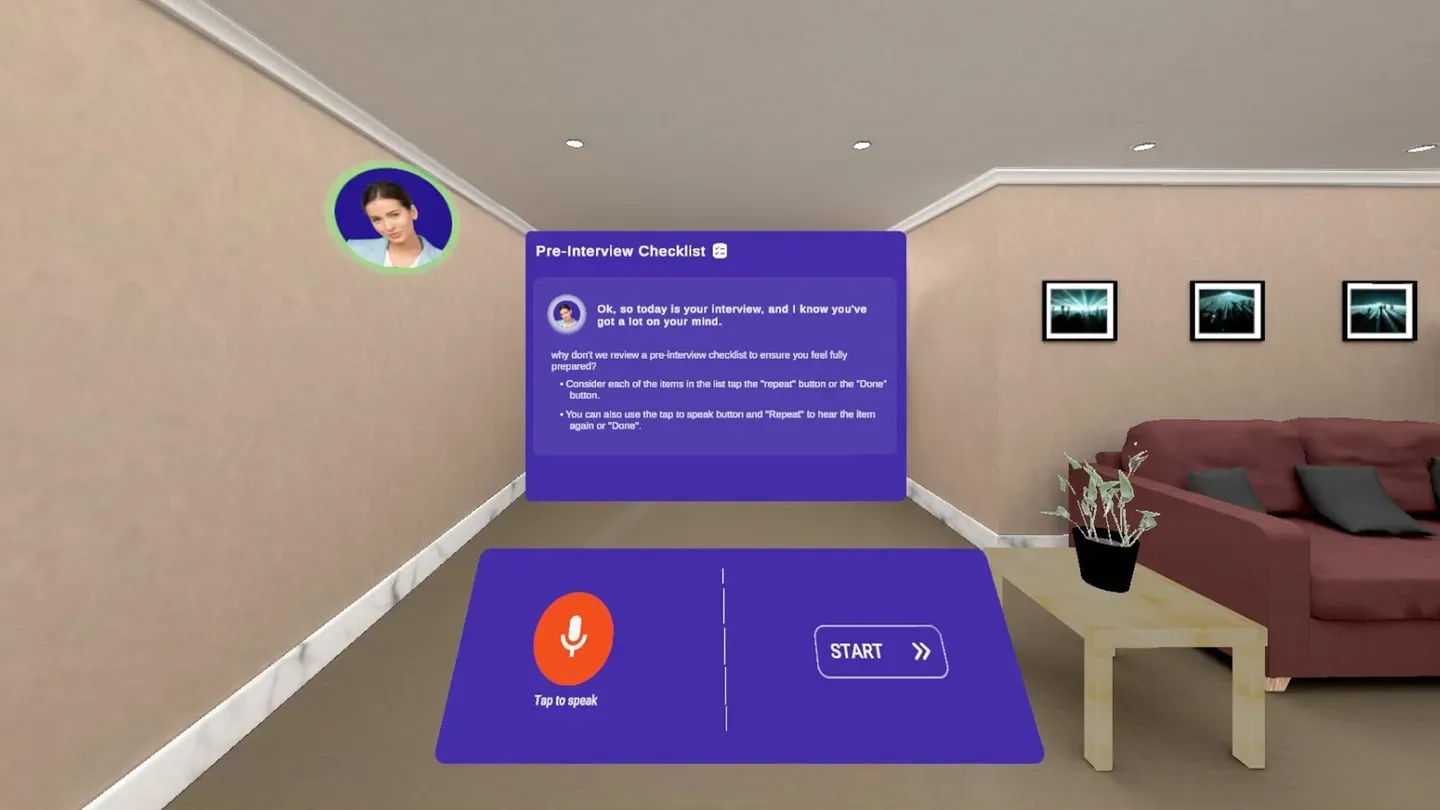 VR Interview Skills trailer 0