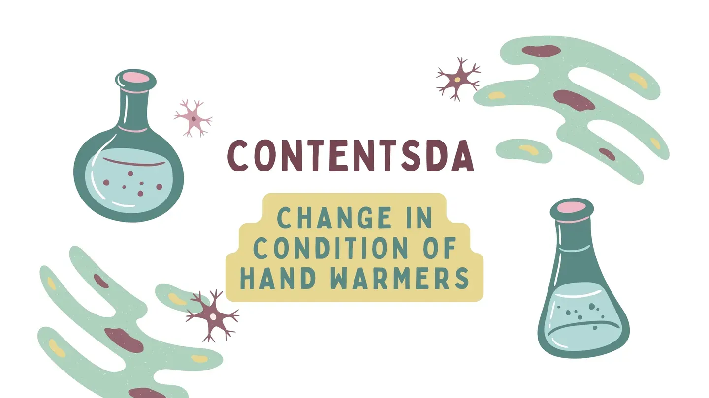 Change in Condition of Hand Warmers - ContentsDa Science Experiment trailer 0