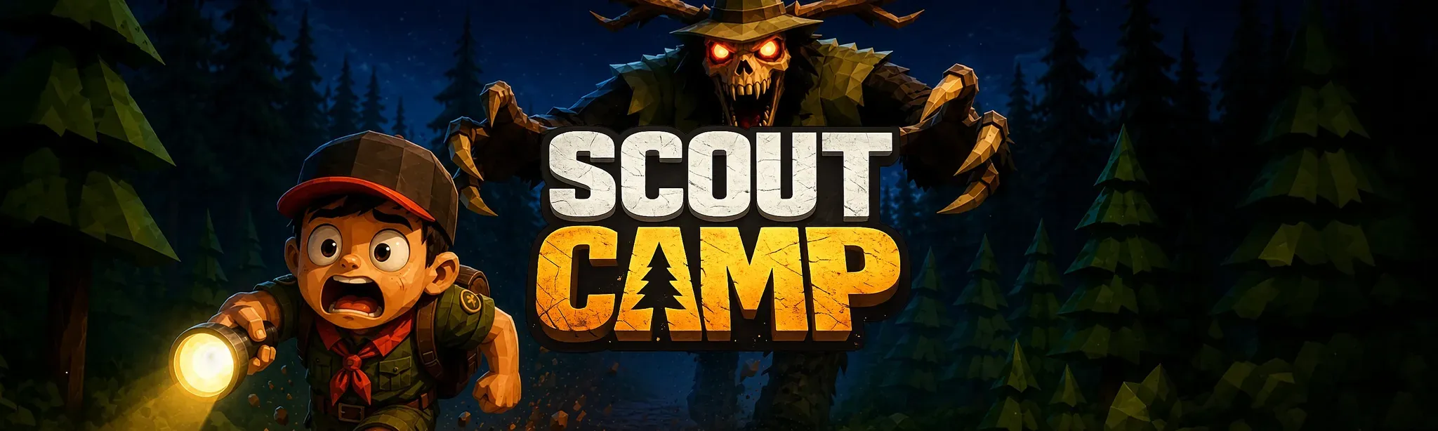 Scout Camp: Scary Nights in the Forest