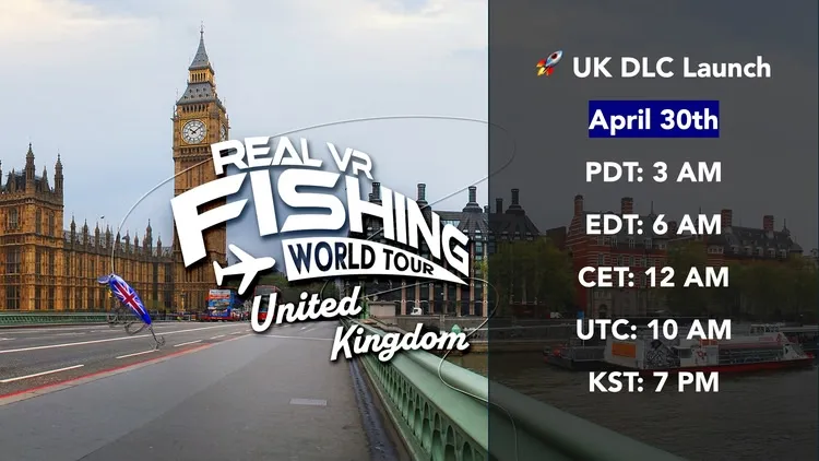 Developer update image for 🎣 Only 2 Days Until UK DLC Launch! 🚀