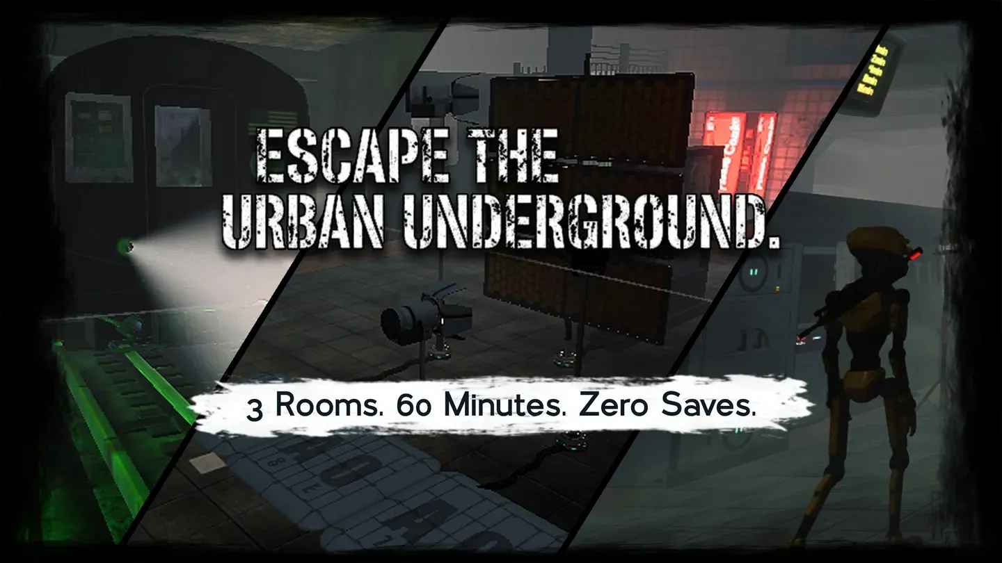 Escape the Urban Underground. trailer 0