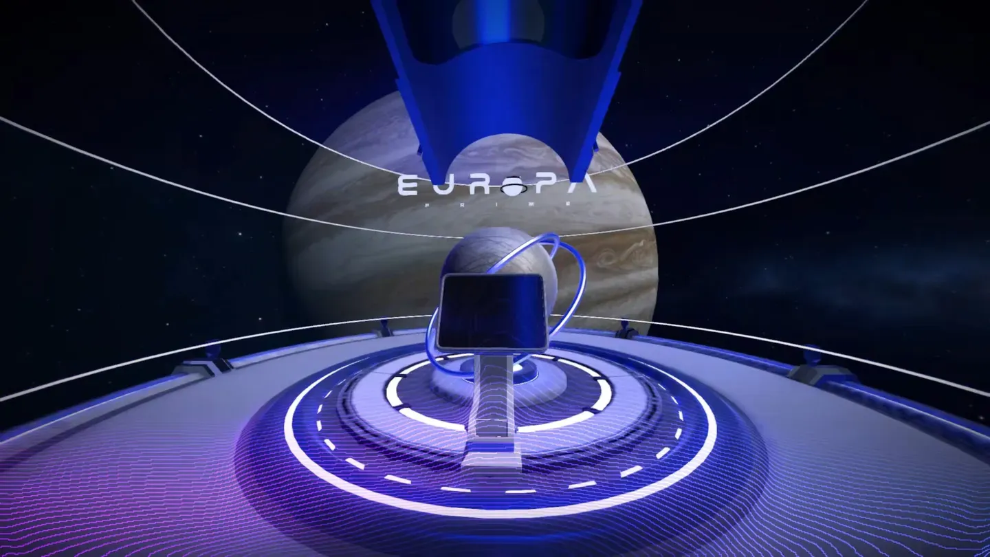 Europa Prime VR trailer 0