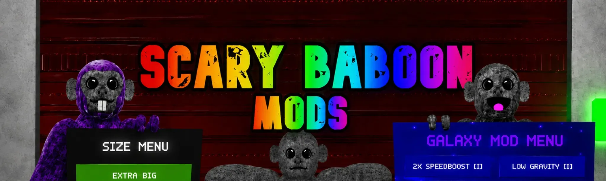 Scary Baboon MODSㅤ