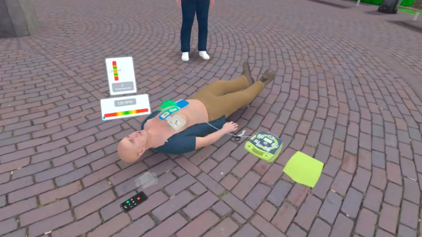 CPR Simulator trailer 0