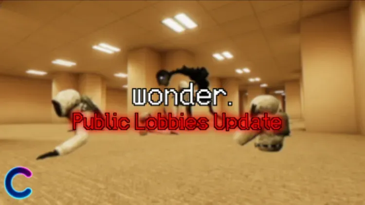 Developer update image for Wonder. VR | Public Lobbies + More!