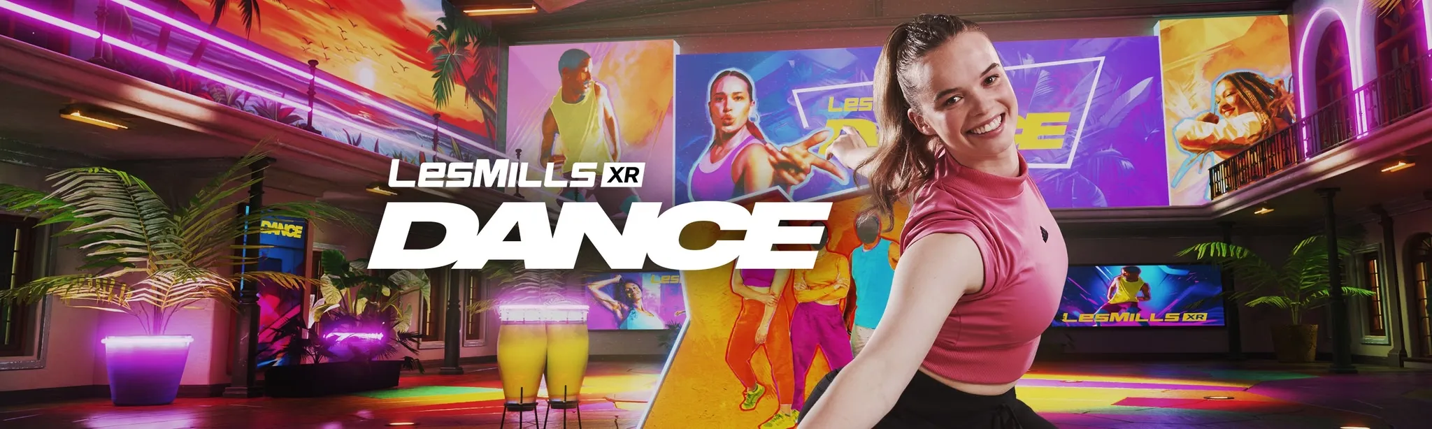 LES MILLS XR DANCE