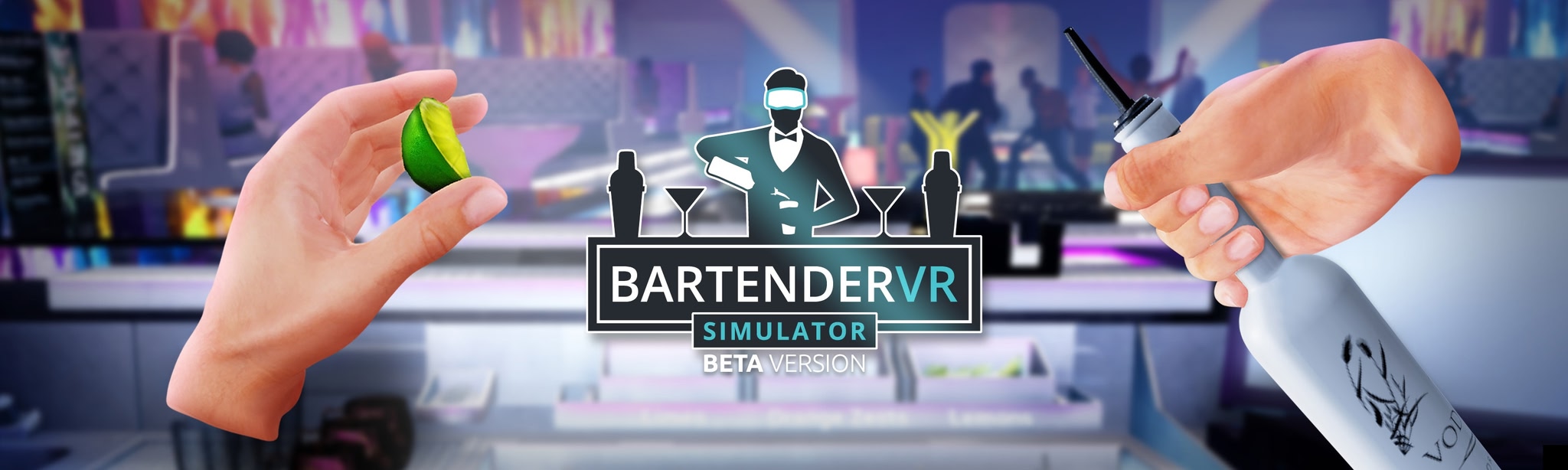 BARTENDER VR SIMULATOR beta version