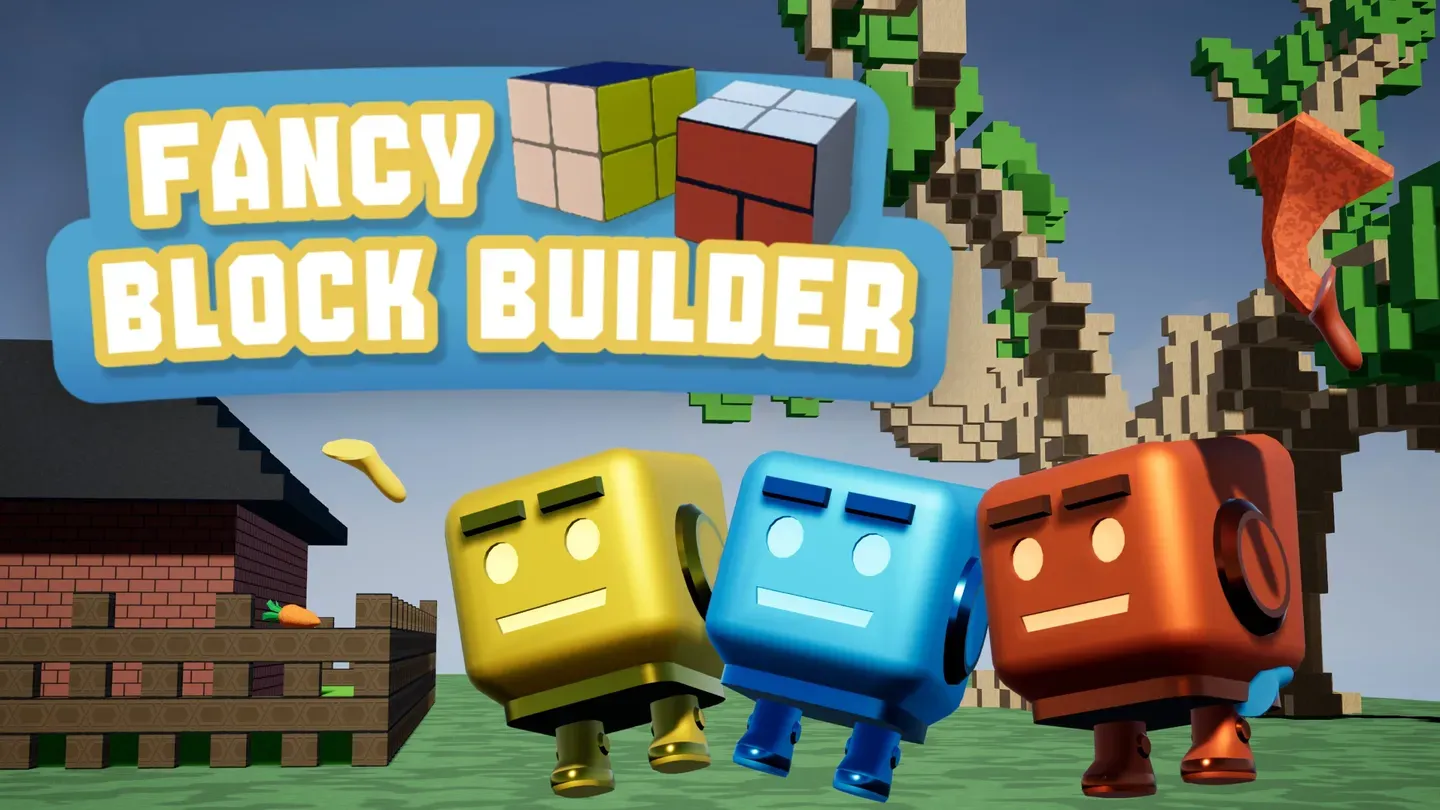 Fancy Block Builder trailer 0