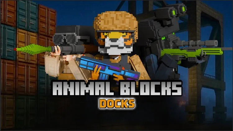 Developer update image for DOCKS UPDATE! FFA Mode, New and Bigger Docks Map