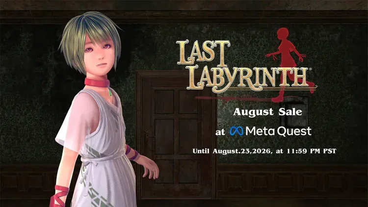 Developer update image for [Sale] Last Labyrinth in the August Sale! (Until  August 23, 2026 11:59 PM PST)