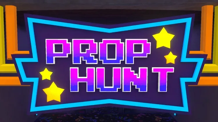 Developer update image for 🎭 PROP HUNT V2 UPDATE 🎯