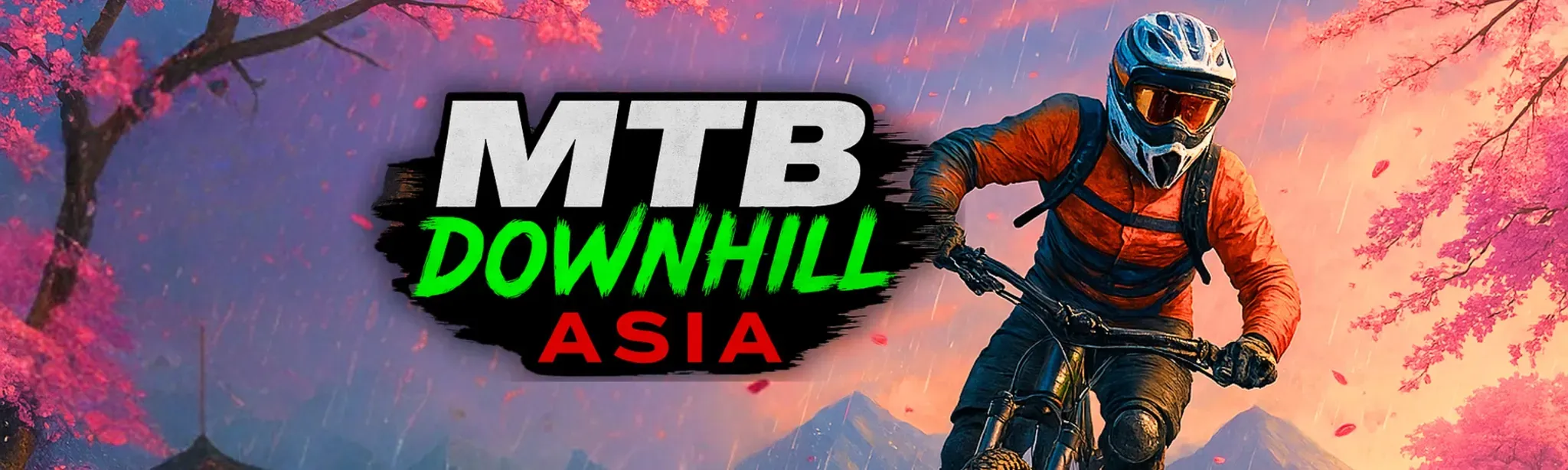 Mountain Bike Downhill - Asia