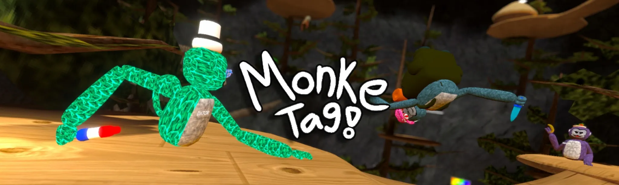 Monke Tag