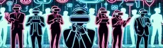 Online Bar VR hero image