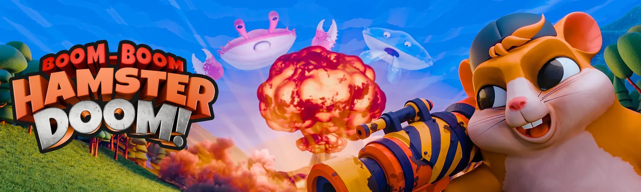 Boom Boom Hamster Doom