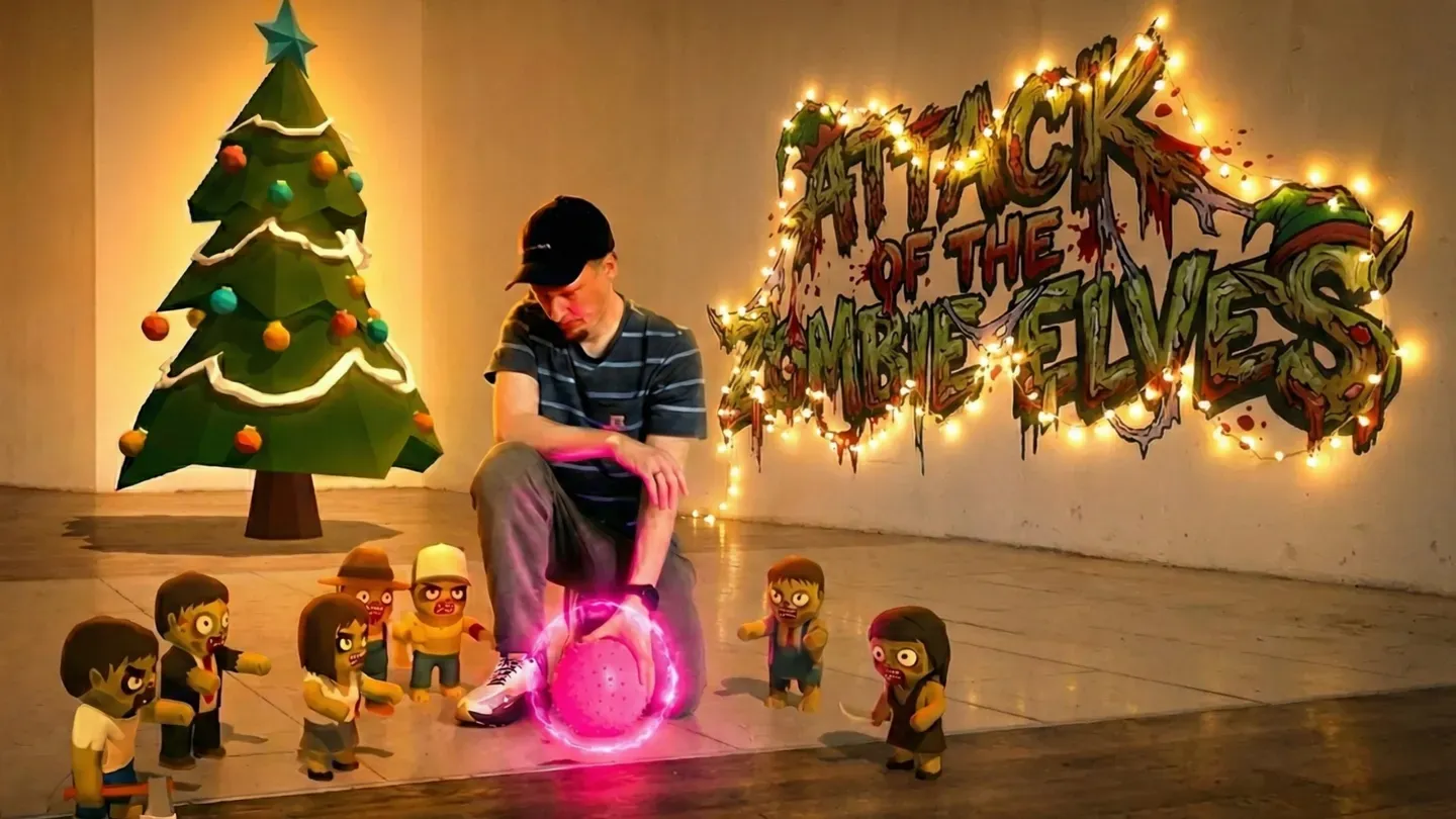 Ballee: Attack of the Zombie Elves trailer 0