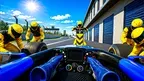 FormulaX Racing Game screenshot 0