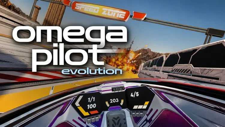Developer update image for Omega Pilot Evolution Is Out Now on Meta Quest!