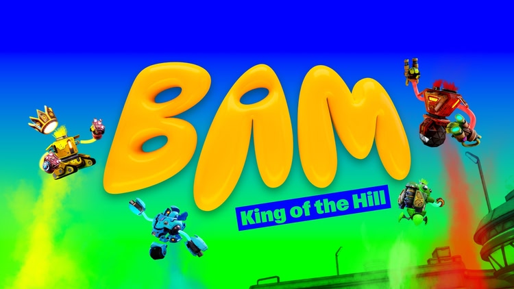 Developer update image for BAM King of the Hill Update 1.1 New Maps, New Game Mode, New Robots!