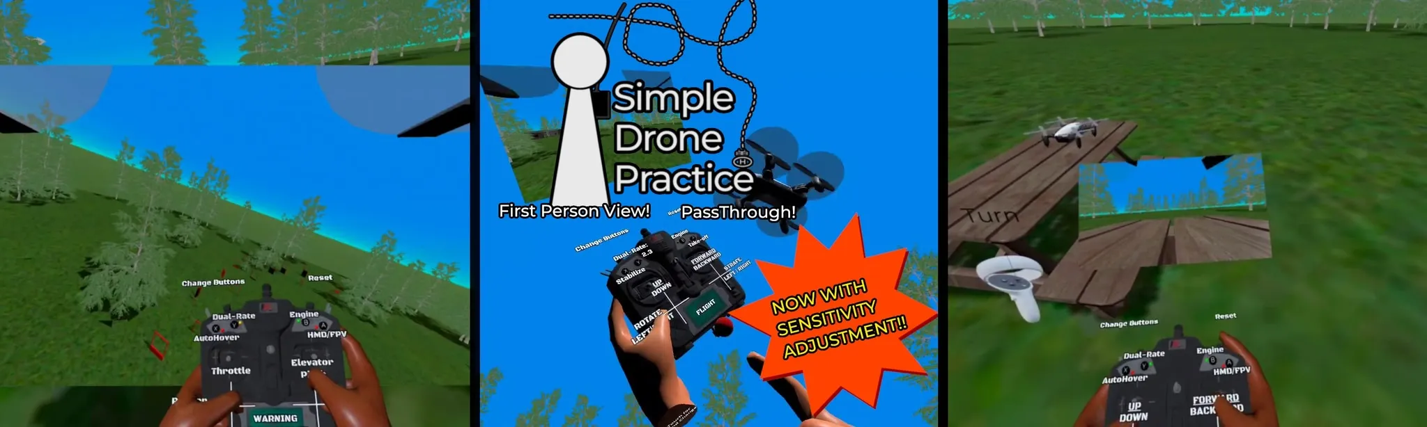 Simple Drone Practice