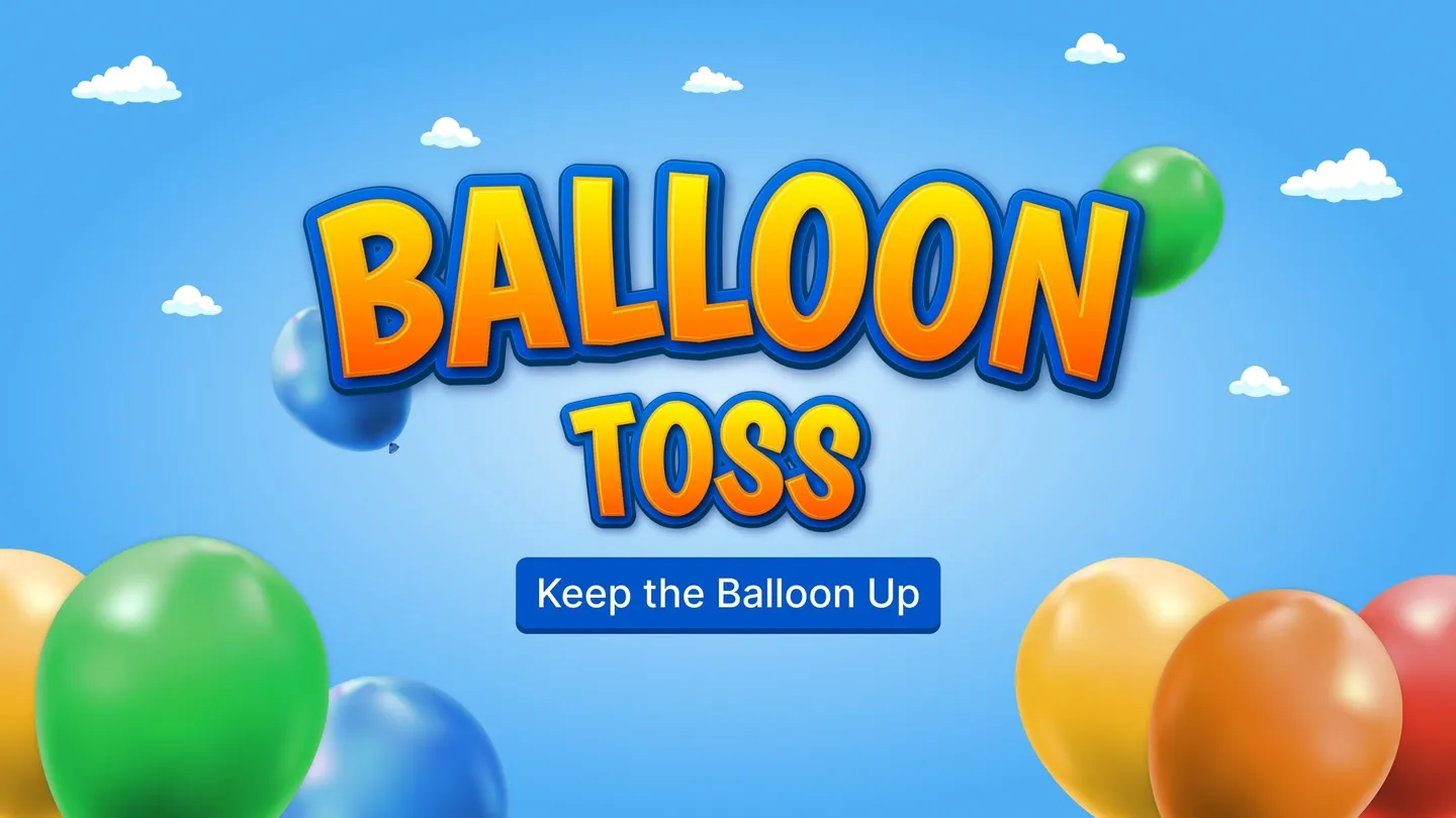 Balloon Toss - Keep the Balloon Up trailer 0