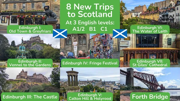 Developer update image for Edinburgh | Capital of Scotland
