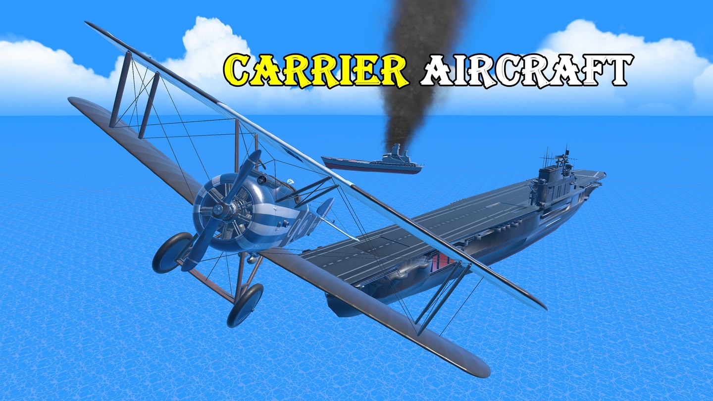 Carrier Aircraft trailer 0