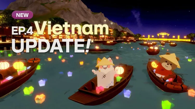 Developer update image for Update – Let’s Sweat in Vietnam! 🏃‍♀️ New Friends, New Challenges!