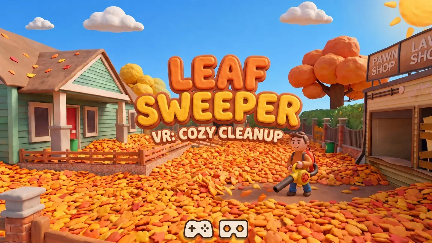 Leaf Sweeper VR: Cozy Cleanup trailer 0
