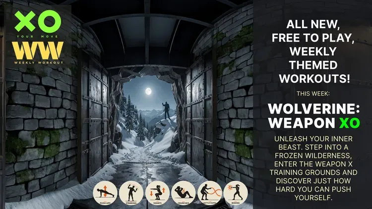 Developer update image for Weekly Workout #49-🐺 WOLVERINE: WEAPON XO