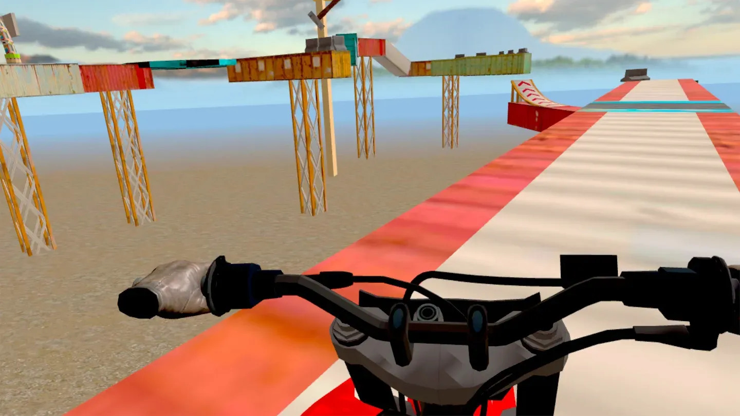 Bike VR : Stunt Bike Madness cover image