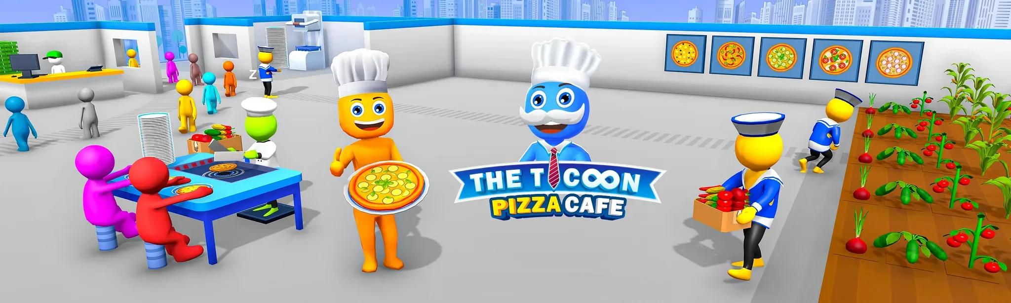The Tycoon: Pizza Cafe