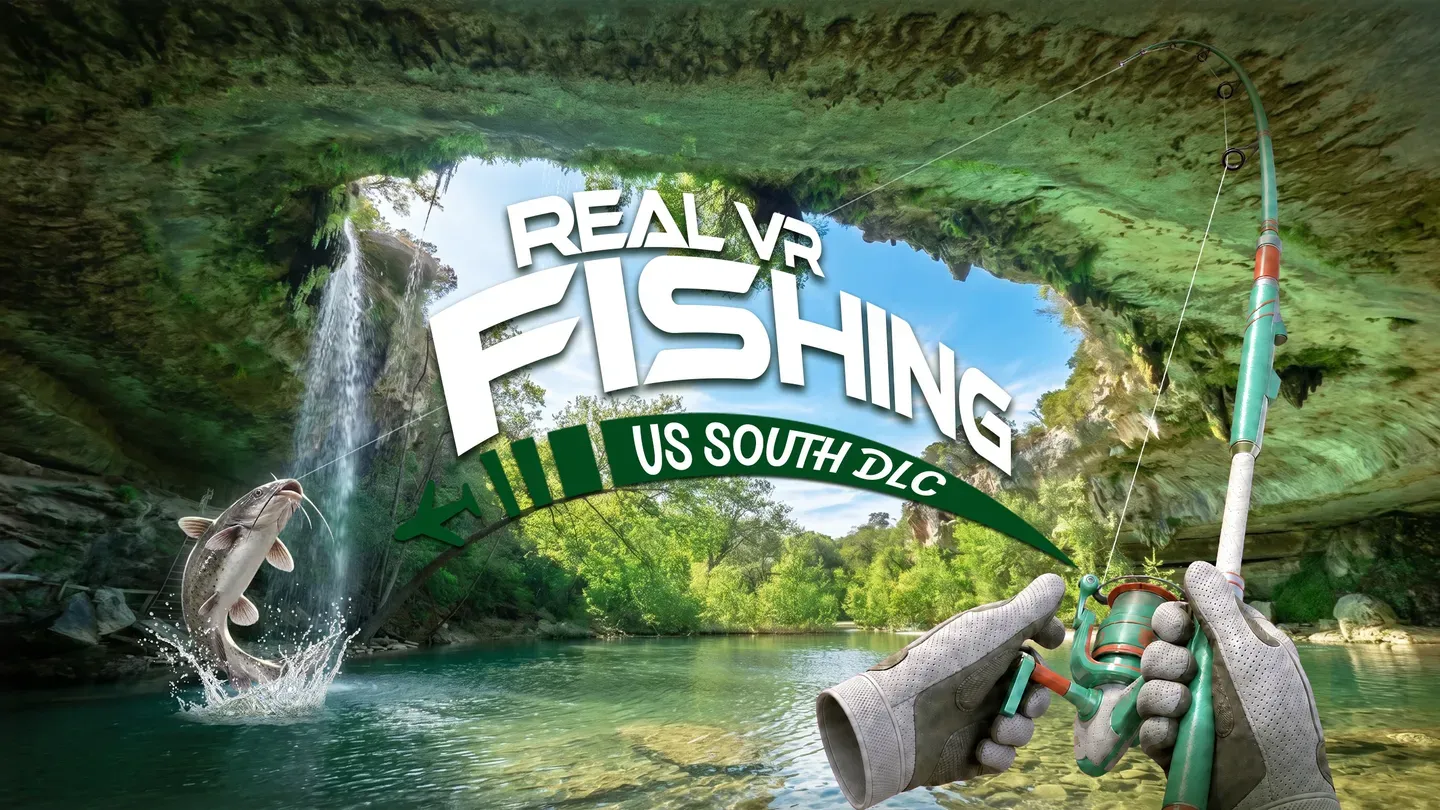 Real VR Fishing trailer 0