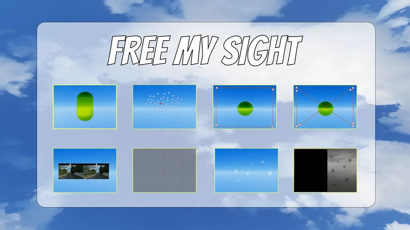 FREE MY SIGHT - Quest Edition trailer 0