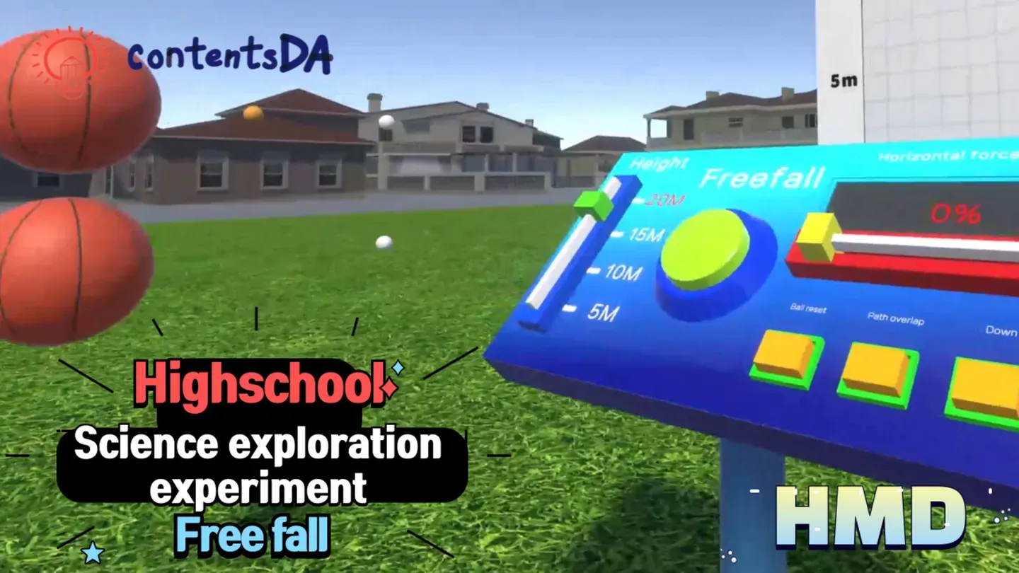 High school - Freefall trailer 0