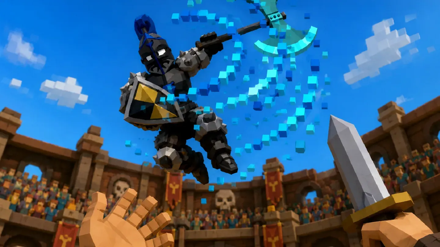 Swords and Sandals VR trailer 0