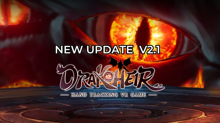 Developer update image for Drakheir V2.1 Version Update Announcement