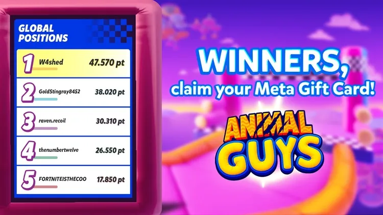 Developer update image for 🎁 WIN A META GIFT CARD BY REACHING THE TOP! 🏆