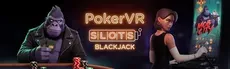 POKER VR w/ Slots and Blackjack! hero image