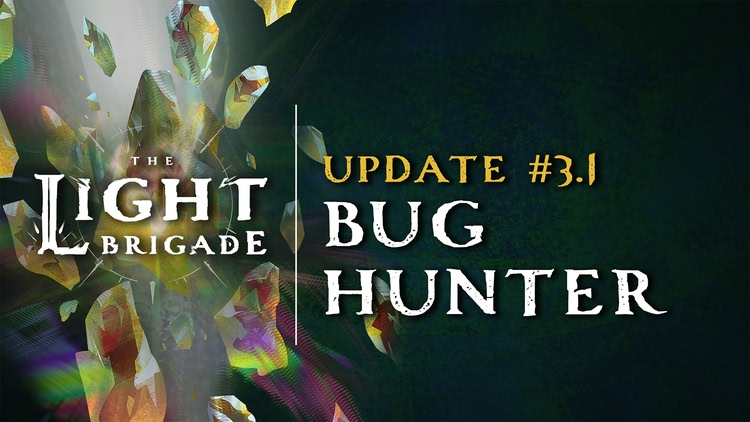 Developer update image for Update 3.1 -  Bug Hunter