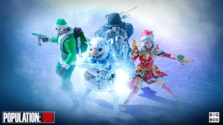 Developer update image for POP1 Snow-down Showdown Event Game Mode 1 is LIVE!