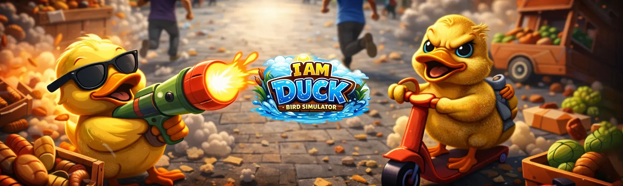 I Am Duck: Bird Simulator