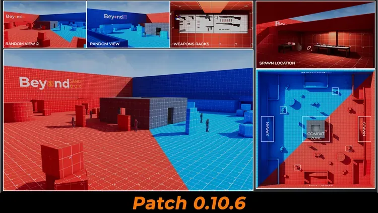 Developer update image for Patch 0.10.6 - New Content & Polish!