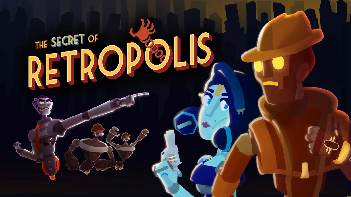 The Secret of Retropolis trailer 0