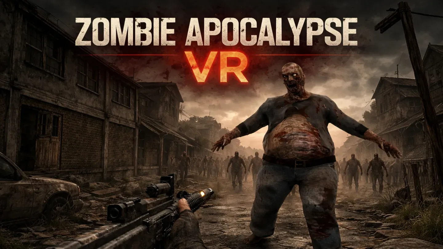 Zombie Apocalypse VR trailer 0