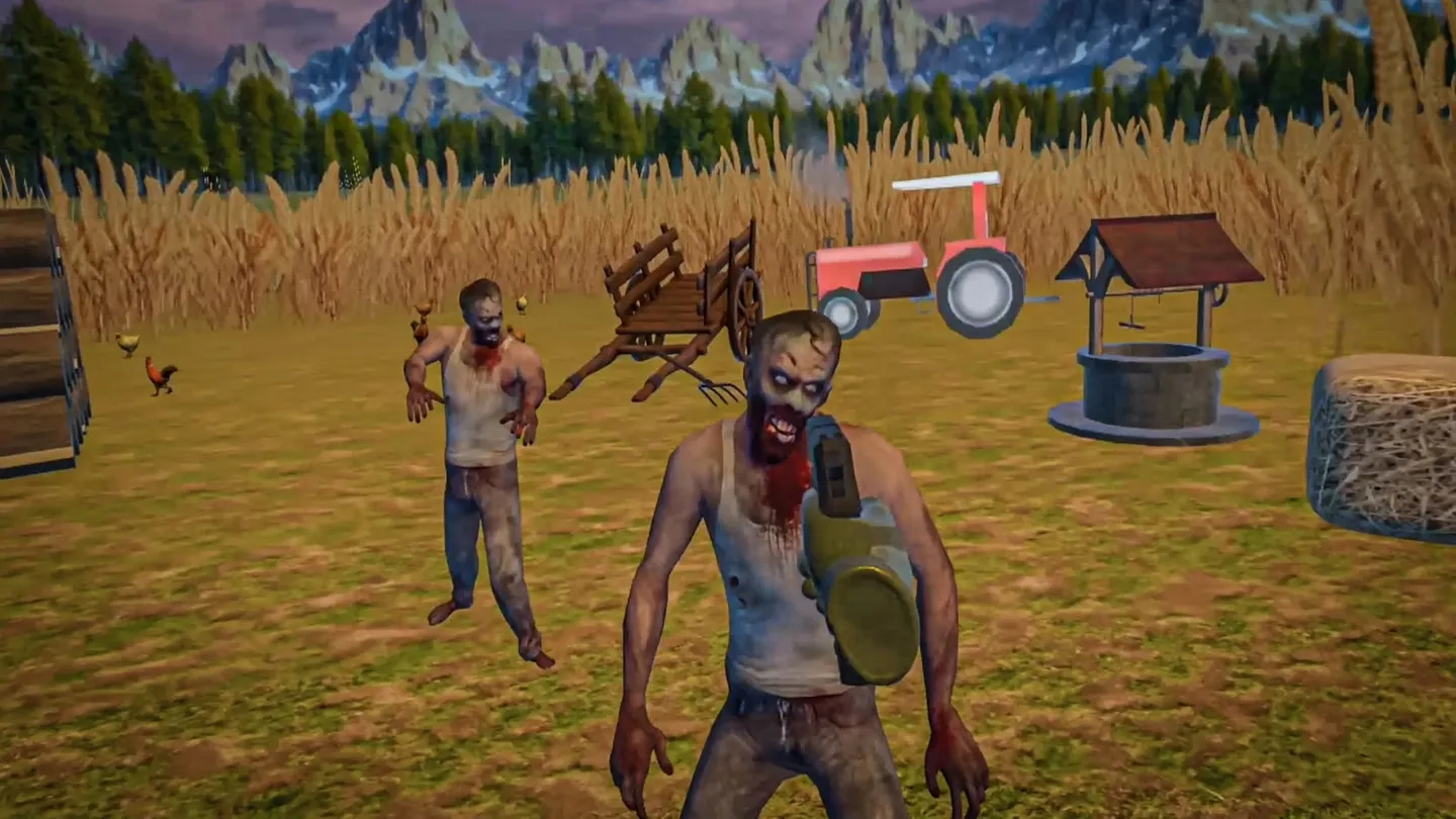 Farmer's Last Stand: Tactical Survival cover image
